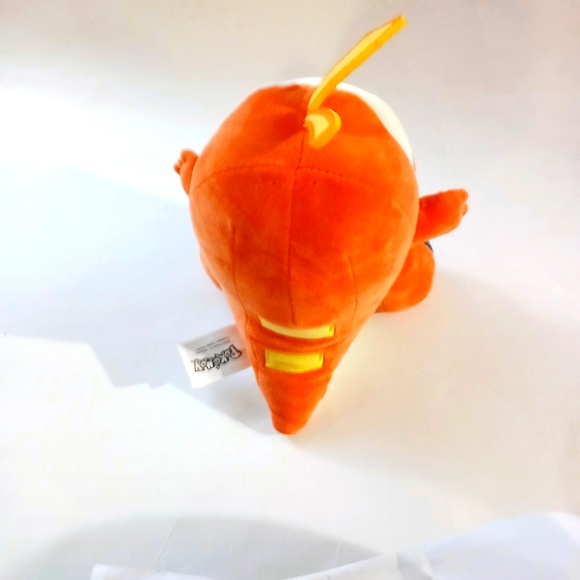 POKEMON FUECOCO NINTENDO/CREATURES/GAME FREAK ORANGE PLUSH 8IN - Picture 4 of 5